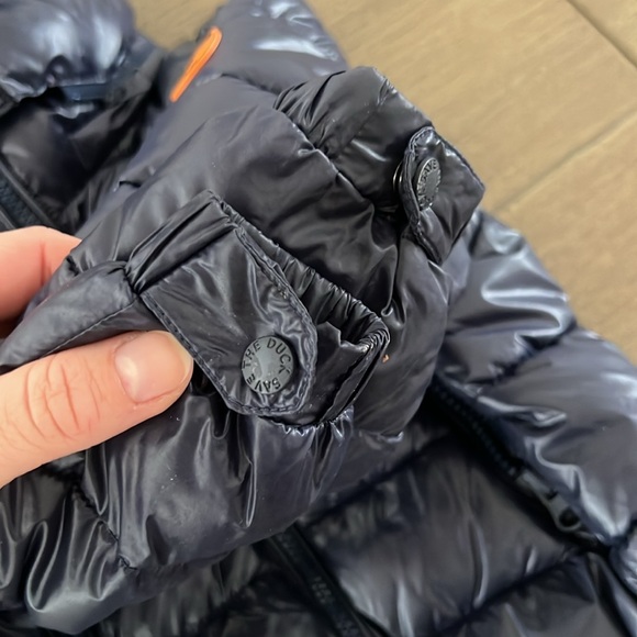 Save the duck ultra light Toddler Navy unisex boy girl 2T - Picture 7 of 9